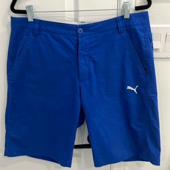 PUMA - golf shorts - Size 34 W - Medium - Picture 1 of 9